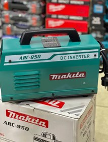 تصویر دستگاه جوش ماکیتا 400امپر مدل ۹۵۰ARC 950MAKITA ARC-950 makita Inverter Welding