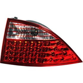 تصویر چراغ خطر راست روی بدنه فابریک اس ان تی مناسب سمند سورن SNT SNTSMP2BTR Automotive Rear Right Lighting For Samanad Soren