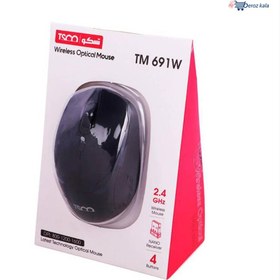 تصویر ماوس بی‌سیم تسکو مدل TM691W ا Tsco TM 691W wireless mouse Tsco TM 691W wireless mouse
