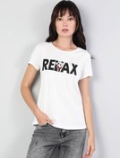 تصویر تی شرت آستین کوتاه زنانه کولینز ا colins | CL1047418 colins | CL1047418