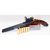 تصویر تفنگ اسباب بازی دو لول وینچستر کد 118 با قدرت بالا 