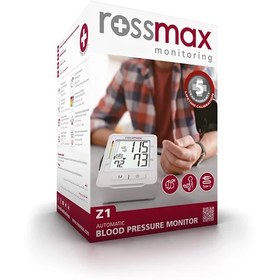 تصویر فشارسنج دیجیتالی بازویی رزمکس مدل Z1 blood pressure monitor rossmax Z1