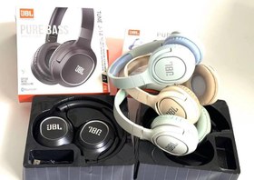 تصویر هدفون بی سیم بلوتوثی JBL مدل Tune J-14 Tune J-14 JBL wireless headphones