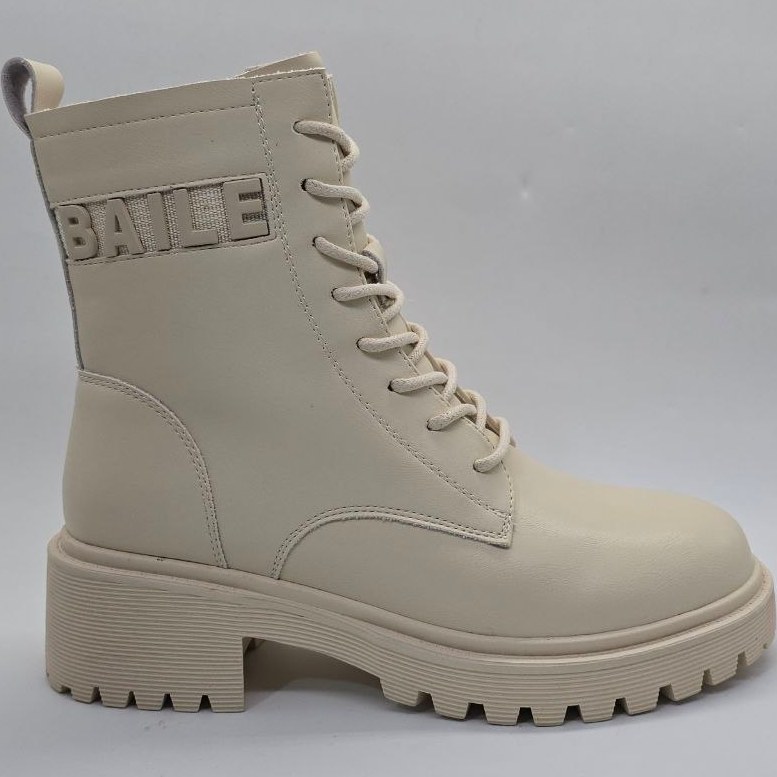 خرید و قیمت نیم بوت چرمی کرمی | ترب