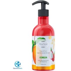 تصویر مایع دستشویی کرمی تروپیکال ۴۰۰ میل دیپ سنس 