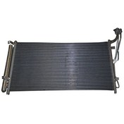 تصویر رادیاتور کولر کیا اپتیما 2011 تا 2015 