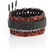 تصویر بالشتک (استاتور) دینام پژو 206 عظام 