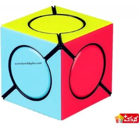 تصویر مکعب روبیک مجیک مدل Qicheng 3x3 اسکیوب 