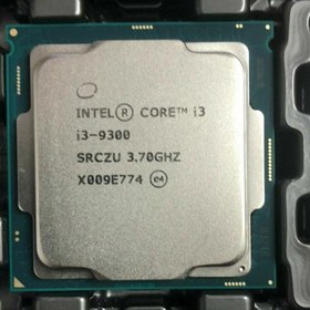 تصویر پردازنده اینتل Core i3-9300 ۴ هسته‌ای Coffee Lake 