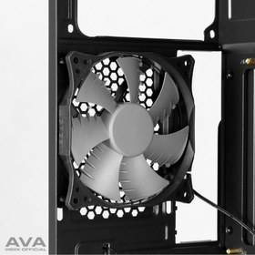 تصویر کیس کامپیوتر گرین مدل AVA AVA Mid-Tower Case