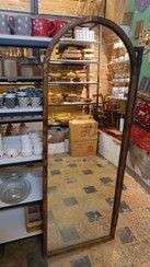 تصویر آینه قدی نئون گلدیس مدل گنبدی با ارتفاع ۱۷۰ سانتیمتر 