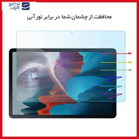 تصویر گلس تبلت شیائومی Pad 6S Pro 12.4 ضد اشعه آبی ریمکس مدل HyBLU Remax HyBLU model anti-blue screen protector suitable for Xiaomi Pad 6S Pro 12.4 tablet