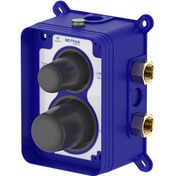 تصویر شیرآلات مرکزی محصولات توکار بهفر - سری آیباکس پلاس - لیما / دوش تیپ 3 BEHFAR FAUCET - IBOX PLUS SERIES