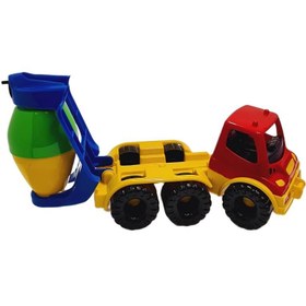 تصویر ماشین بازی میکسر مدل پاندا 