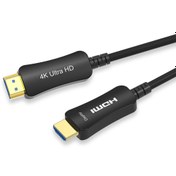 تصویر کابل HDMI v2.0 فیبر نوری فرانت 30 متری Fiber Optic Faranet HDMI v2.0 Cable 30M 4k