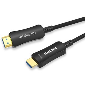 تصویر کابل HDMI v2.0 فیبر نوری فرانت 25 متری Fiber Optic Faranet HDMI v2.0 Cable 25M 4k