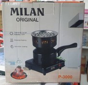 تصویر زغال سوز برقی میلان ، مدل p3000 