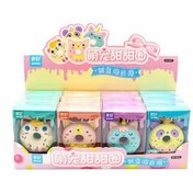 تصویر پاک کن فانتزی طرح دونات مجموعه ۶ عددی 