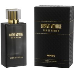 تصویر ادو پرفیوم مینیسو، مدل Brave Voyage Eau de Parfum، ادو پرفیوم براو (عربی)، 100 میلی لیتر 