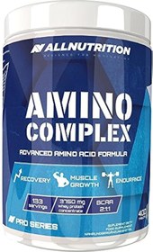 تصویر آمینو کمپلکس ۴۰۰ کپسول آل نوتریشن ALL NUTRITION Amino Complex,400 Tab