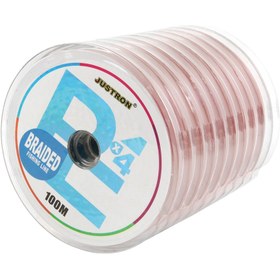 تصویر نخ ماهیگیری جاسترون ابریشمی X4 رنگ سبز 