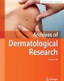 تصویر مجله Archives of Dermatological Research 