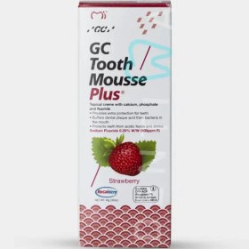 تصویر GC Tooth Mousse Plus – کرم موضعی دندان توس موس پلاس 