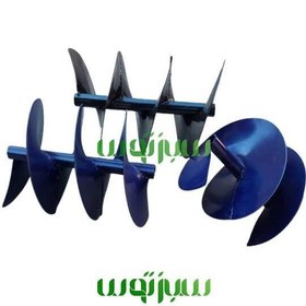 تصویر تیغه حلزونی تیلری 
