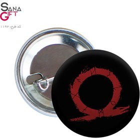 تصویر پیکسل طرح Omega God of War 