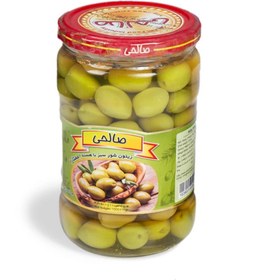 تصویر رادن شیشه زیتون 