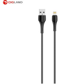 تصویر کابل آیفونی فست شارژ KingStar K02i 2.4A 1m KingStar K02i 2.4A 1m Lightning Cable