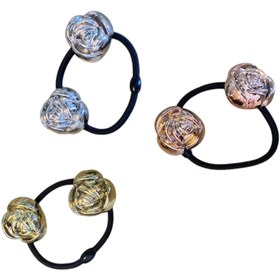 تصویر کش موی مینیمال گل رز 