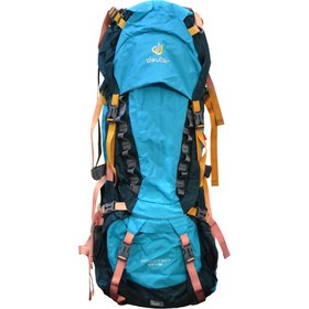 تصویر کوله پشتی 15+65 لیتری دیوتر مدل ارکانتک Deuter model aircontact 65+15 liter backpack