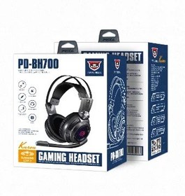 تصویر هدست گیمینگ پرودا مدل Proda Over Ear Gaming Headset PD-BH700 