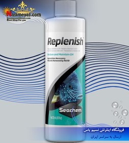 تصویر محلول رپلنیش مواد معدنی و احیا کننده آب سیچم seachem Replenish