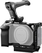 تصویر قفس Tilta ZV-E1، قفس کامل دوربین سازگار با کیت سبک وزن Sony ZV-E1 با ریل ناتو و دسته بالا جمع و جور ناتو - مشکی TA-T35-B-B - ارسال 15 الی 20 روز کاری 