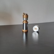 تصویر فندک انتیک الکلی(چخماقی) 