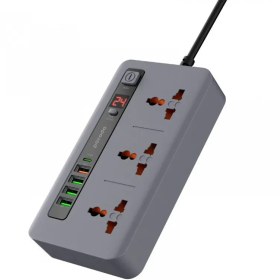 تصویر محافظ الکتریکی و سه راهی porodo مدل FWCH013 