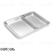 تصویر سینی سلف بزرگ 2 خانه ضخامت 0/6 