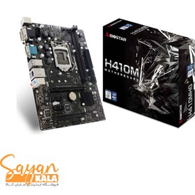 تصویر مادربرد بایوستار مدل MOTHERBOARD BIOSTAR H410 MHG 