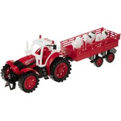 تصویر تراکتور اسباب بازی مزرعه حیوانات اهلی 1135 Toy Farm Tractor