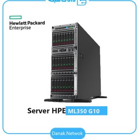 تصویر سرور HP ML350 G10 Server HP ML350 G10 Server