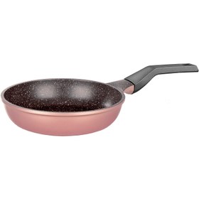 تصویر تابه تک دسته چدن کاندید سایز 24 _ دودی single batch cast iron pan, size 24 _ smoked