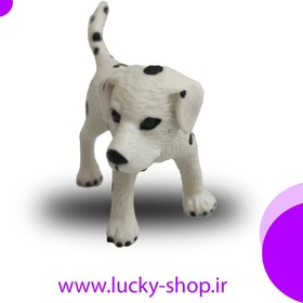 تصویر فیگور توله سگ دالمیش Dalmatian 