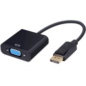 تصویر تبدیل DisplayPort به VGA رویال 