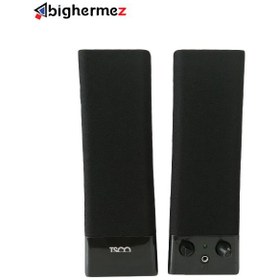 تصویر اسپیكر دو تیكه لپ تاپی تسكو مدل TS 2065 