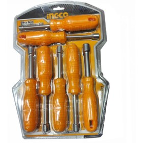 تصویر بکس پیچ گوشتی اینگکو ۷ عددی 