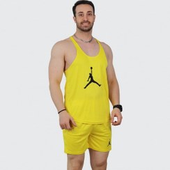 تصویر ست لباس ورزشی مردانه جردن کد 51028 