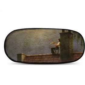 تصویر طرح ساز زدن برای چشم بند خواب کورال Night Design for Coral338 Sleep Mask