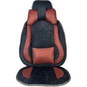 تصویر پشتی عرق گیر طبی طرح کارن ۲ عددی مخمل لیزری 